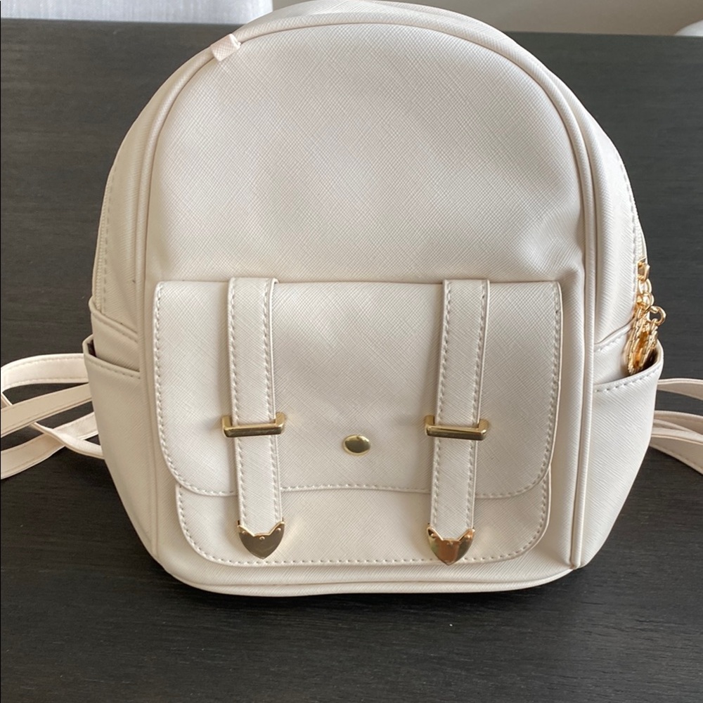 Elegant Cream Backpack